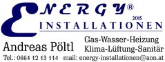 Logo der Firma Energy Installationen